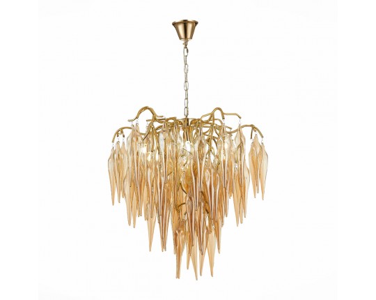 SL1652.203.06 Люстра подвесная ST-Luce Золотистый/Золотистый G9 LED 6*5W