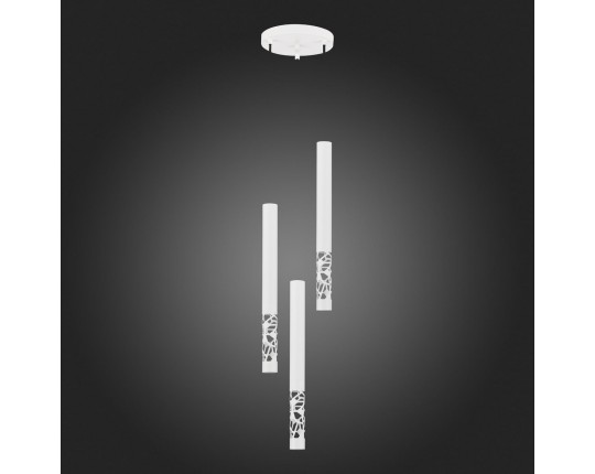 SL1577.503.03 Светильник подвесной ST-Luce Белый/Белый LED 3*5W 3000K