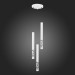 SL1577.503.03 Светильник подвесной ST-Luce Белый/Белый LED 3*5W 3000K