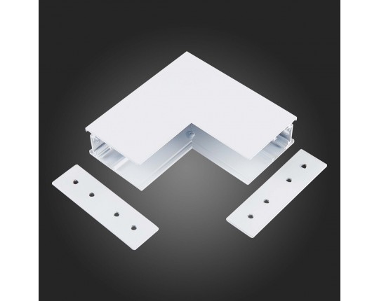 ST007.539.00 Внутренний угол-соединитель для подвесного / накладного магнитного шинопровода ST-Luce