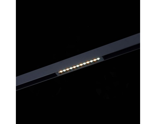 ST655.496.09 Св-к трек. SMART Черный LED 1*9W 2700K-6000K 700Lm Ra>90 24 IP20 L220xW25xH41 220V