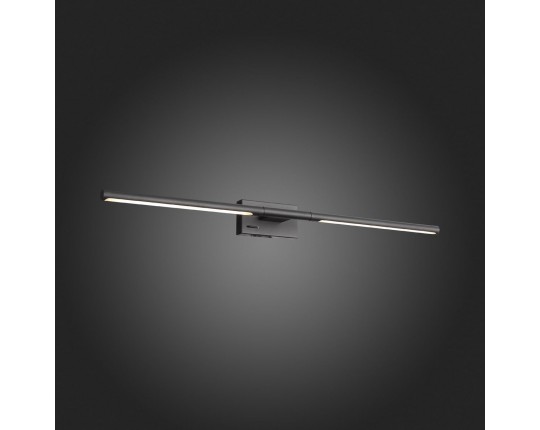 SL1580.401.01 Светильник настенный ST-Luce Черный/Белый LED 1*12W 3200K