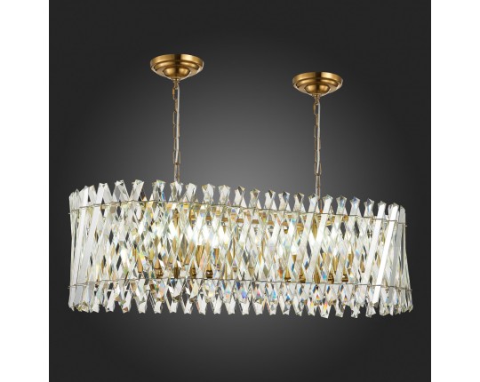 SL1170.303.12 Светильник подвесной ST-Luce Латунь/Прозрачный E14 12*40W