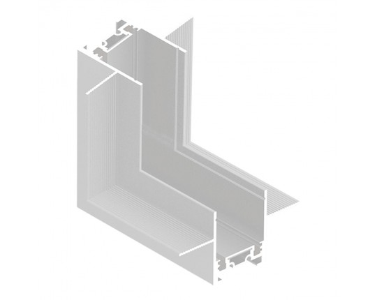 ST069.509.11 Угол-соединитель 'потолок-стена' для встраиваемого шинопровода ST-Luce Белый
