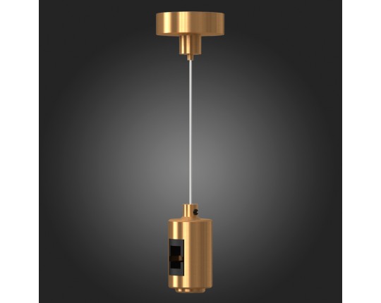ST027.213.00 Подвес с одиночным фиксатором ST-Luce Золотистый