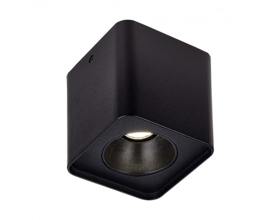 ST053.402.01 Накладной корпус для светодиодного модуля серии ST850, ST851 ST-Luce Черный