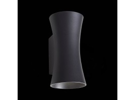 SL088.401.02 Светильник уличный настенный ST-Luce Черный кварцевый LED 2*5W 4000K