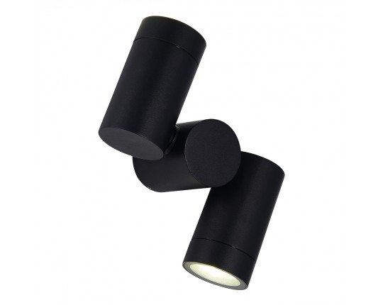 SL9011.402.02 Светильник уличный потолочный ST-Luce черный/белый GU10 2*50W