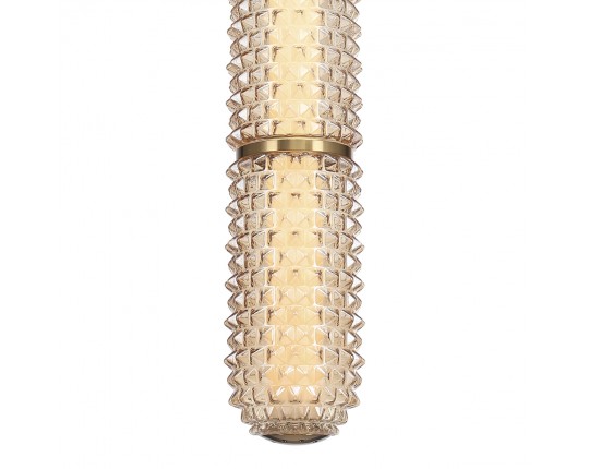 SL6144.303.01 Светильник подвесной ST-Luce латунь/Шампань LED 1*22W 4000K