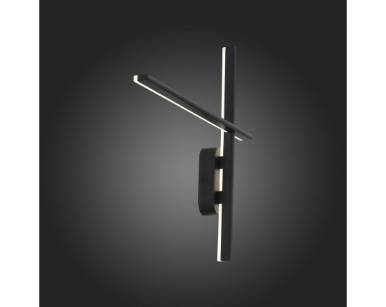 SL394.401.02 Бра ST-Luce Черный/Белый LED 2*10W 4000K