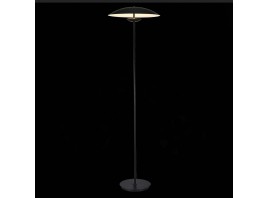 SL6502.405.01 Торшер ST-Luce Черный/Черный, Белый LED 1*13W 3000K