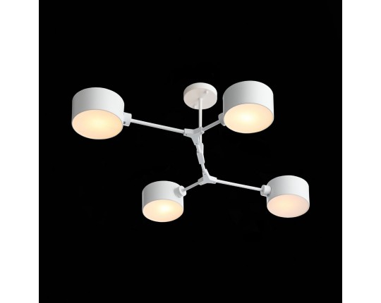SLE183502-04 Светильник потолочный Белый/Белый E14 4*60W