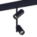 ST808.436.16 Магнитный трековый светильник Черный LED 1*16W 3000K 950Lm Ra>90 36° IP20 D45xH240 48VV