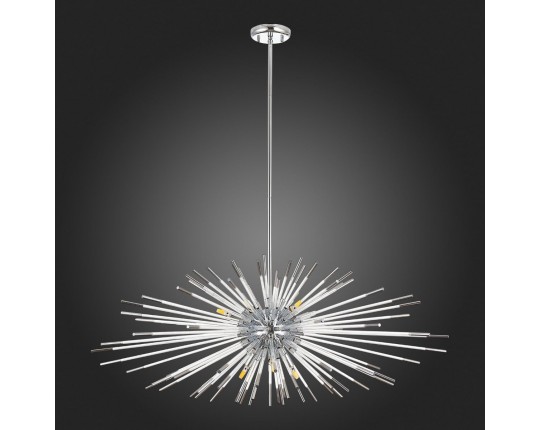 SL1097.103.09 Светильник подвесной ST-Luce Хром G9 9*5W