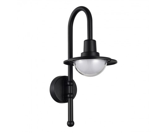 SL9512.401.01 Светильник уличный настенный ST-Luce черный/Прозрачный LED 1*10W 4000K