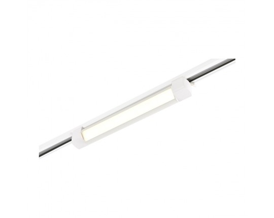 ST368.536.10 Св-к трек. Белый LED 1*10W 3000K 725Lm Ra90 120 IP20 L387xW49xH54 170-240VV