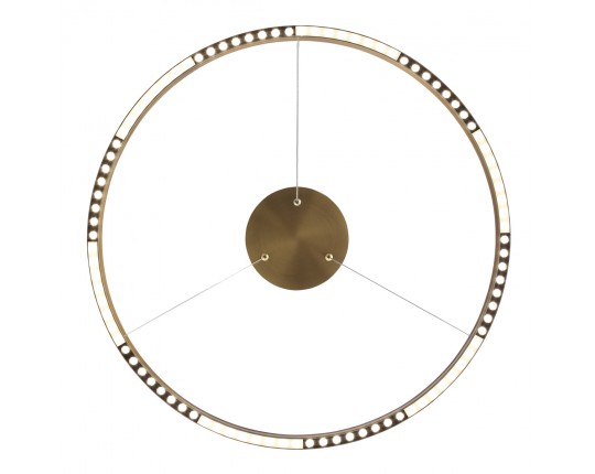 SL6238.333.01 Светильник подвесной ST-Luce латунь/латунь LED 1*32W 4000K