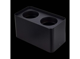 ST053.402.02 Накладной корпус для светодиодного модуля серии ST850, ST851 ST-Luce Черный