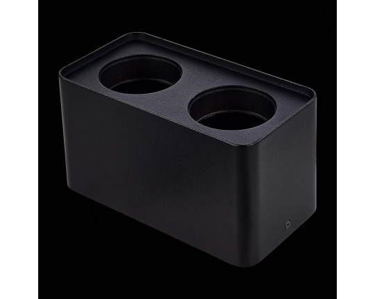 ST053.402.02 Накладной корпус для светодиодного модуля серии ST850, ST851 ST-Luce Черный