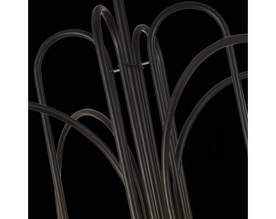 SL1204.402.08 Люстра потолочная ST-Luce Черный/Белый G9 8*5W