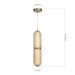 SL6144.303.01 Светильник подвесной ST-Luce латунь/Шампань LED 1*22W 4000K
