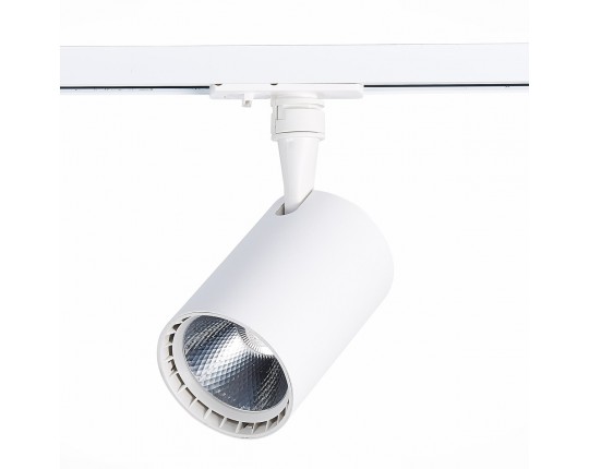 ST351.546.20.36 Св-к трек. Белый LED 1*20W 4000K 1 800Lm Ra≥90 36° IP20 L118xW78xH174 100-240V