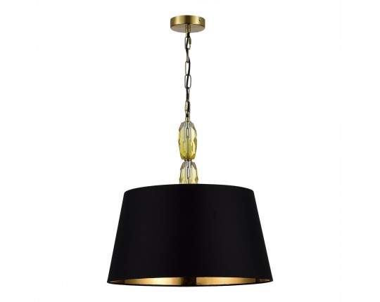 SL1759.303.03 Светильник подвесной ST-Luce Латунь/Черный E27 3*40W