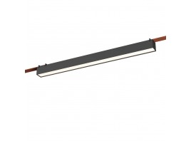 ST456.446.24 Св-к трек. Черный LED 1*24W 4000K 1 200Lm Ra90 120 IP20 L642xW40xH45 48V