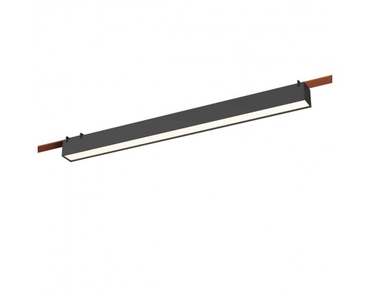 ST456.446.24 Св-к трек. Черный LED 1*24W 4000K 1 200Lm Ra90 120 IP20 L642xW40xH45 48V