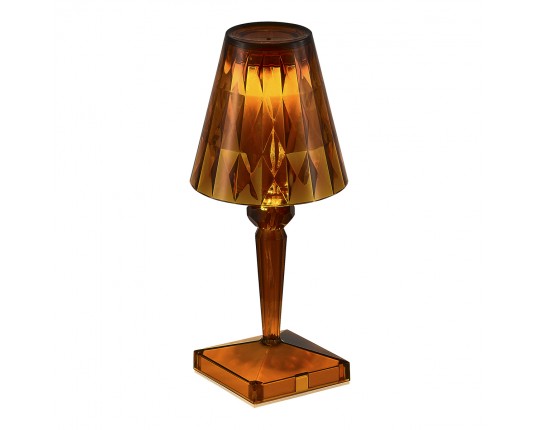 SL1010.724.01 Прикроватная лампа ST-Luce Оранжевый/Оранжевый LED 1*2W 3000K - 6000K