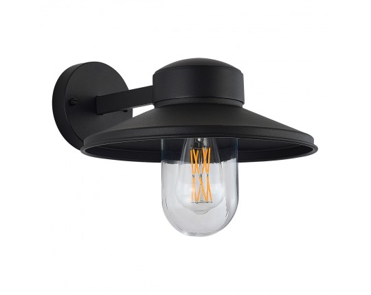 SL9542.701.01 Светильник уличный настенный ST-Luce темно-серый E27 1*60W