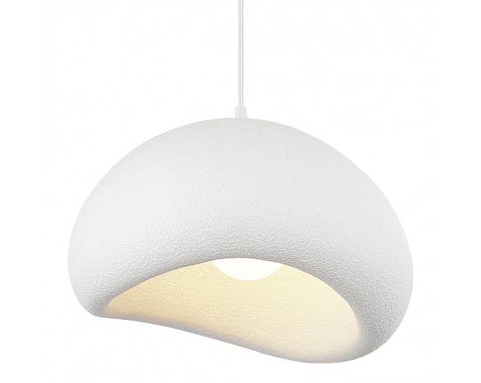 SL1522.523.01 Светильник подвесной ST-Luce белый/белый E27 1*60W