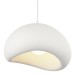 SL1522.523.01 Светильник подвесной ST-Luce белый/белый E27 1*60W