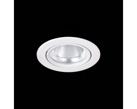 ST211.548.15.36 Св-к встр. Белый LED 1*15W 4000K 1 125Lm Ra80 36° IP20 D109xH65 220-240V