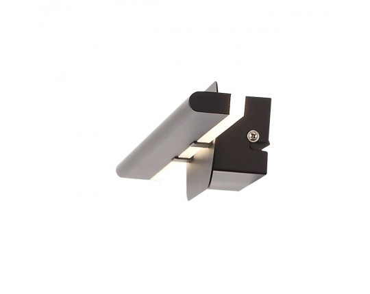 SL1598.401.01 Светильник настенный ST-Luce Черный/Белый LED 1*10W 4000K