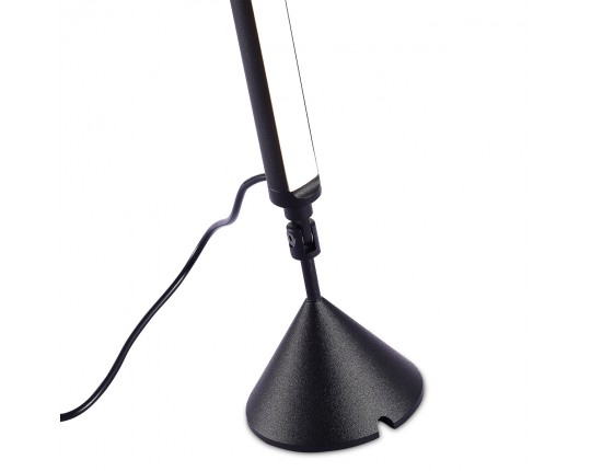 ST902.405.28 Светильник напольный ST-Luce Черный LED 1*28W 4000K