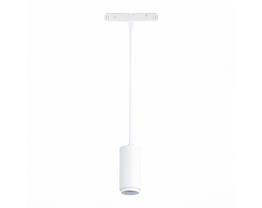 ST357.543.06 Магнитный трековый светильник подвесной ZOOM Белый LED 1*6W 4000K 667Lm Ra>80 10-60° IP