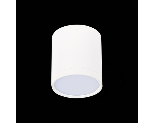 ST113.542.05 Светильник потолочный Белый LED 1*5W 4000K 390Lm Ra>90 120° IP20 D68xH75 170-240V