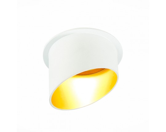 ST214.508.01 Св-к встр. Белый GU10 1*50W  IP20 L68xW68xH68 220V Без ламп