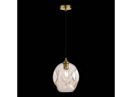 SL1188.313.01 Подвес ST-Luce Латунь/Коньячный E27 1*60W