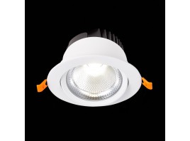 ST211.548.15.36 Св-к встр. Белый LED 1*15W 4000K 1 125Lm Ra80 36° IP20 D109xH65 220-240V