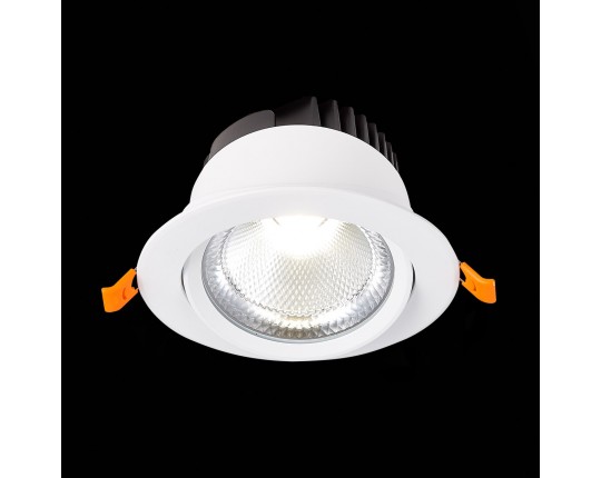 ST211.548.15.36 Св-к встр. Белый LED 1*15W 4000K 1 125Lm Ra80 36° IP20 D109xH65 220-240V