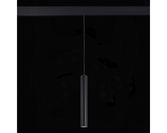 ST377.403.07 Магнитный трековый светильник SMART Черный LED 1*7W 2700K-6500K 630Lm Ra90 36° IP20 D40