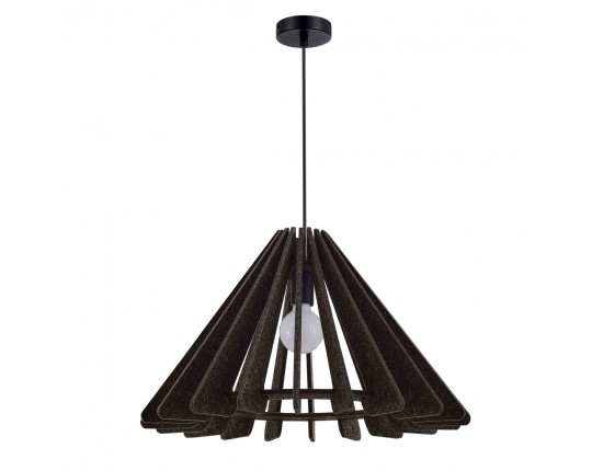 SL3002.413.01 Светильник подвесной ST-Luce Черный/Серый E27 1*60W