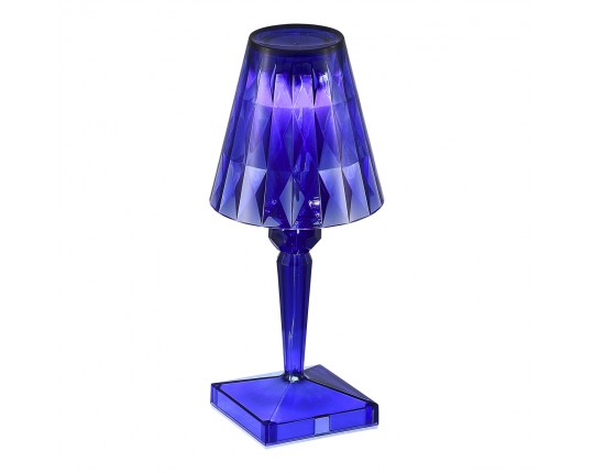 SL1010.714.01 Прикроватная лампа ST-Luce Синий/Синий LED 1*2W 3000K - 6000K