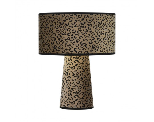SL1354.614.01 Прикроватная лампа ST-Luce Леопардовый/Леопардовый, Черный E27 1*40W