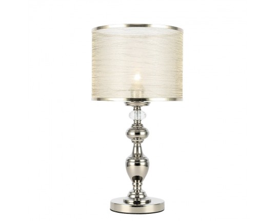 SL1750.104.01 Прикроватная лампа ST-Luce Никель/Золотистый E27 1*60W