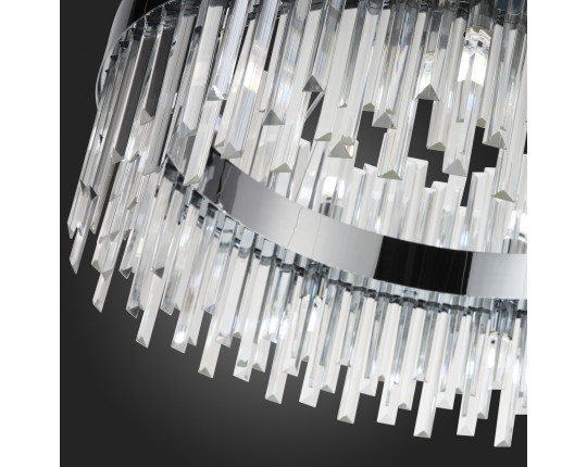 SL1160.103.18 Люстра подвесная ST-Luce Хром/Хром, Прозрачный G9 18*5W