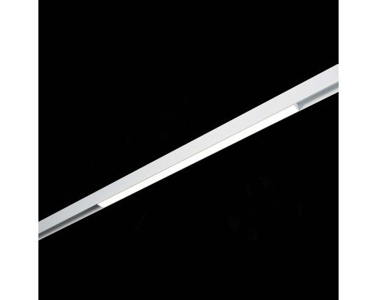 ST360.546.20 Магнитный трековый светильник Белый LED 1*20W 4000K 1 300Lm Ra>90 120 IP20 L606xW22xH44