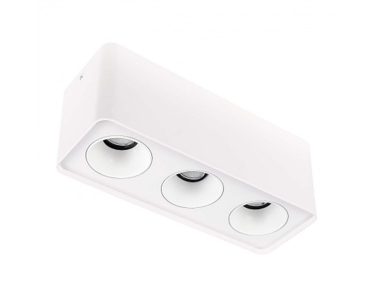 ST053.502.03 Накладной корпус для светодиодного модуля серии ST850, ST851 ST-Luce Белый